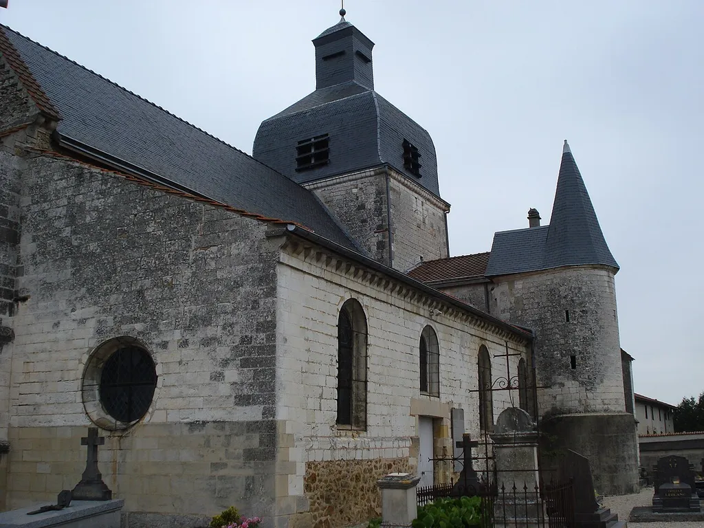 Church of Saint-Germain-la-Ville.