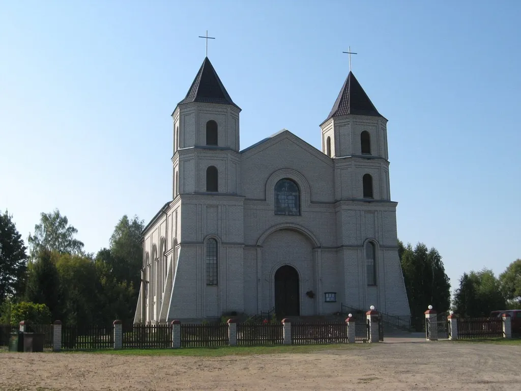 Бяроза. Новы касцёл