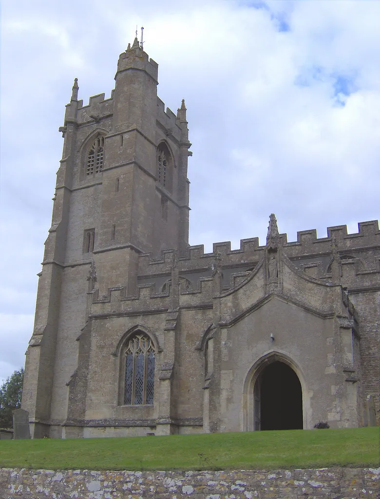 Parish Church at Wellow, Somerset. Taken by Rod Ward Oct 2006