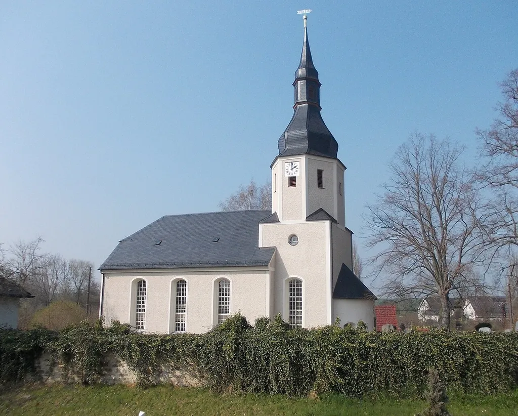 Tettau church (Schönberg, Zwickau district, Saxony)