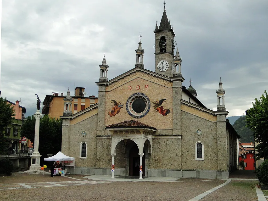 Chiesa parrocchiale di san Giorgio. Fiorano al Serio (BG)