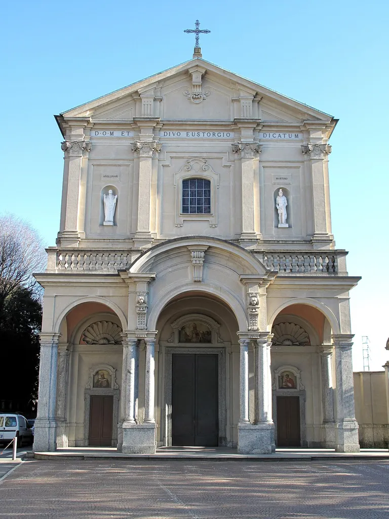 Church of San Eustorgio in Arcore (MI)