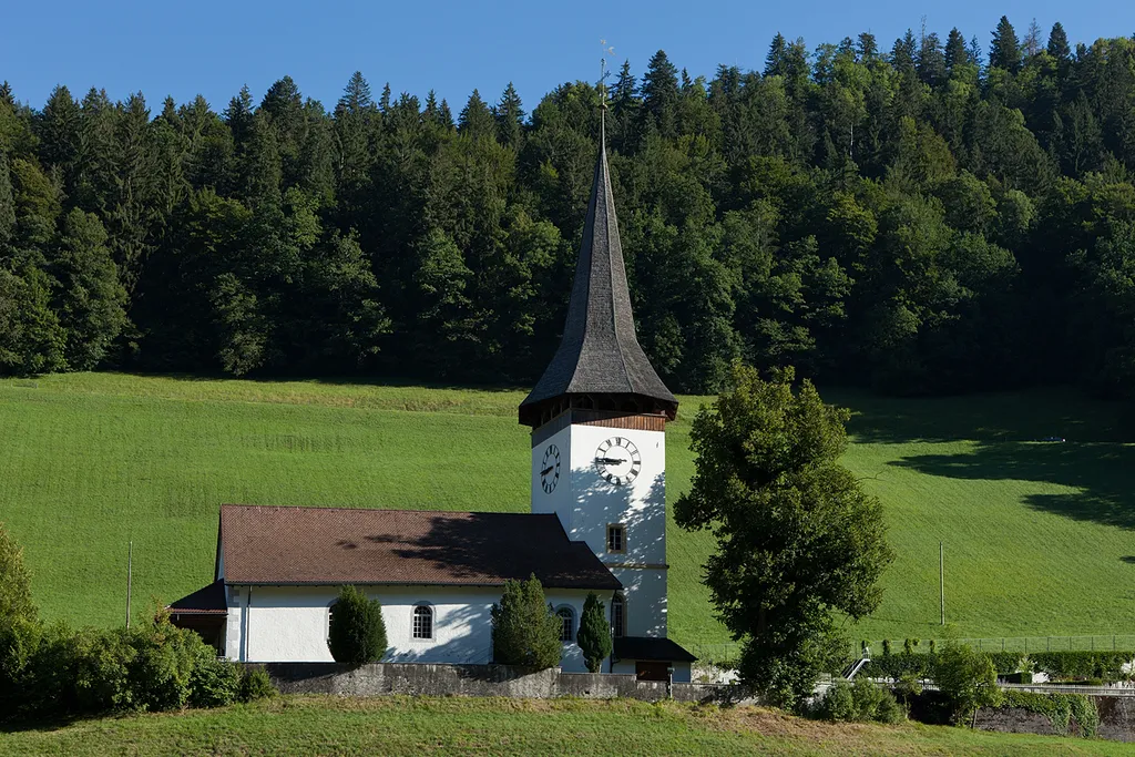 Kirche in Boltigen