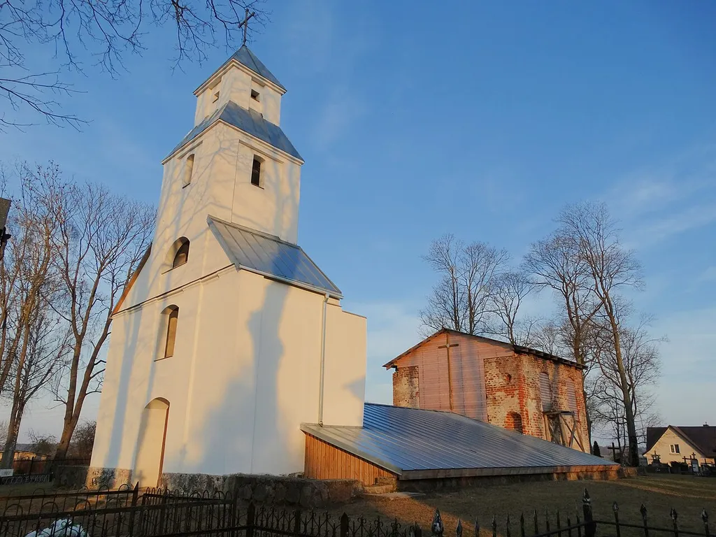Old church remains, Kulva, Jonava district, Lithuania