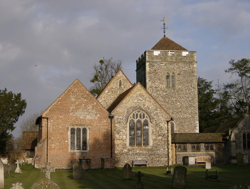 St Giles church Stoke Poges