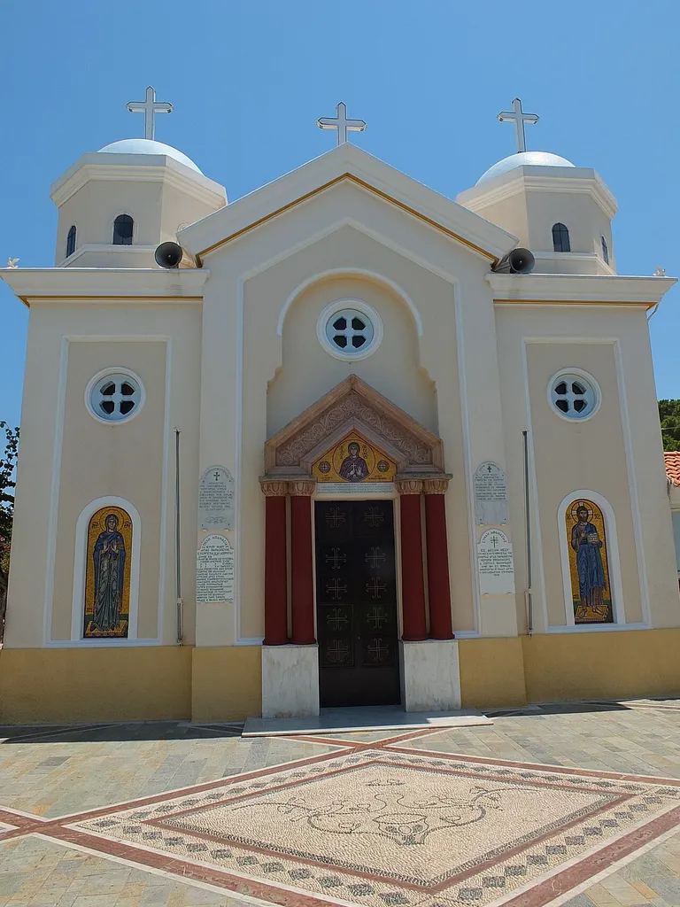 The Agia Paraskevi Basilica on the Isle of Kos, Greece.