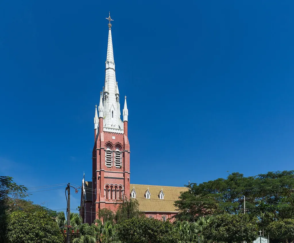 Holy Trinity Cathedral, Yangon