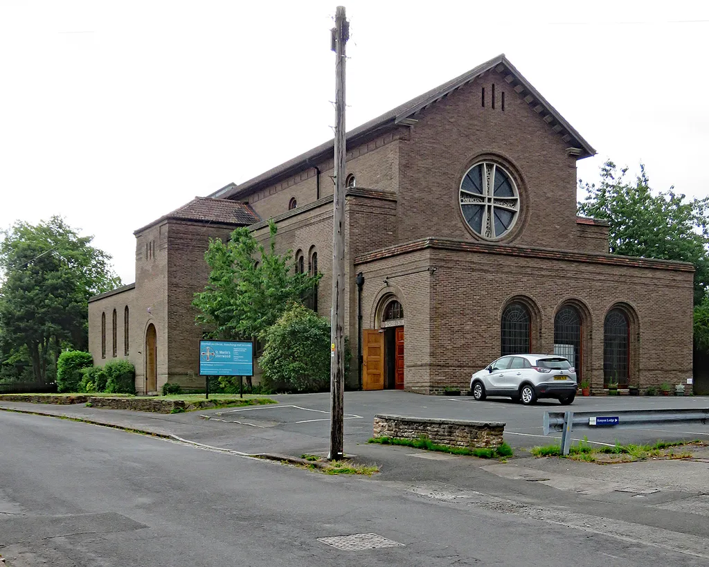 St Martin's Church, Trevose Gardens, Sherwood