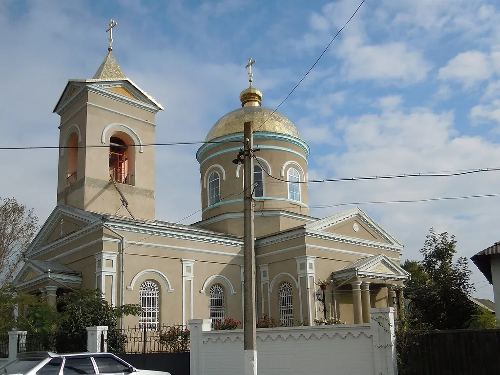 Собор св. Ферапонта, Новосільське, Ренійський район