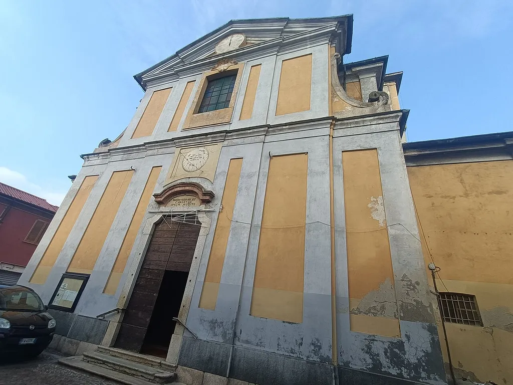 Chiesa di San Giorgio a Seguro, frazione di Settimo Milanese (MI).