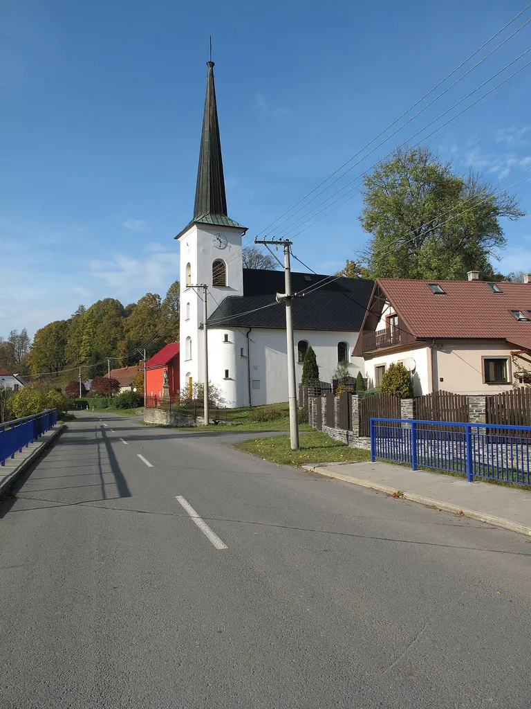 Norberčany. Okres Olomouc, Česká republika.