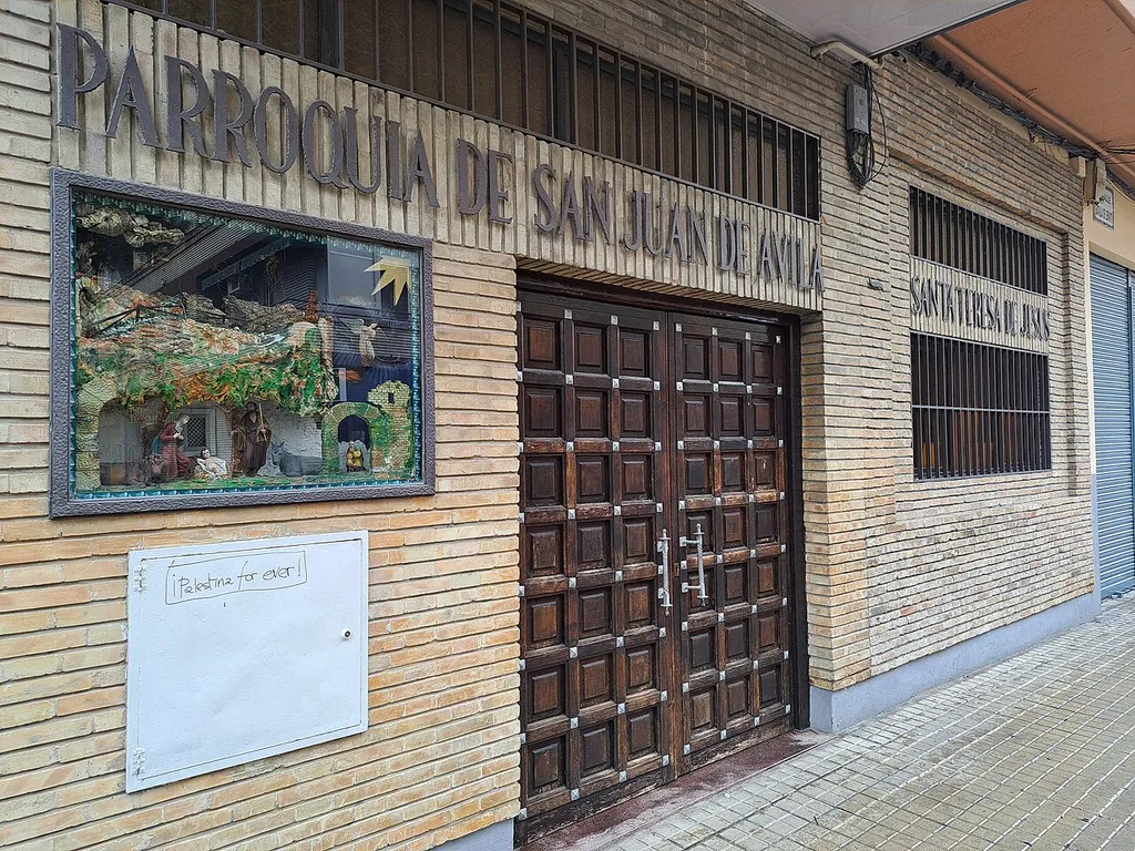 Ilesia Sant Chuan d'Ávila y Santa Tresa de Chesús, Zaragoza