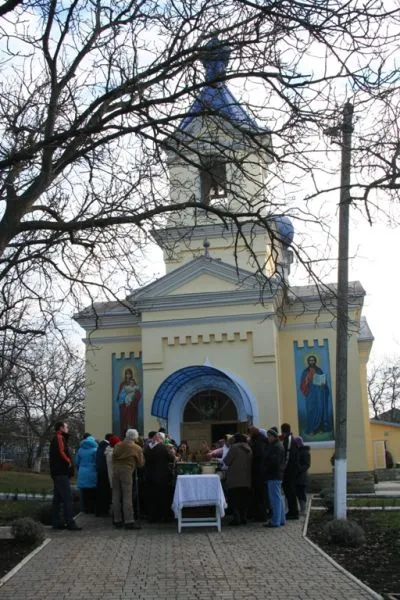 This file illustrates a cultural heritage monument in Moldova, ID
