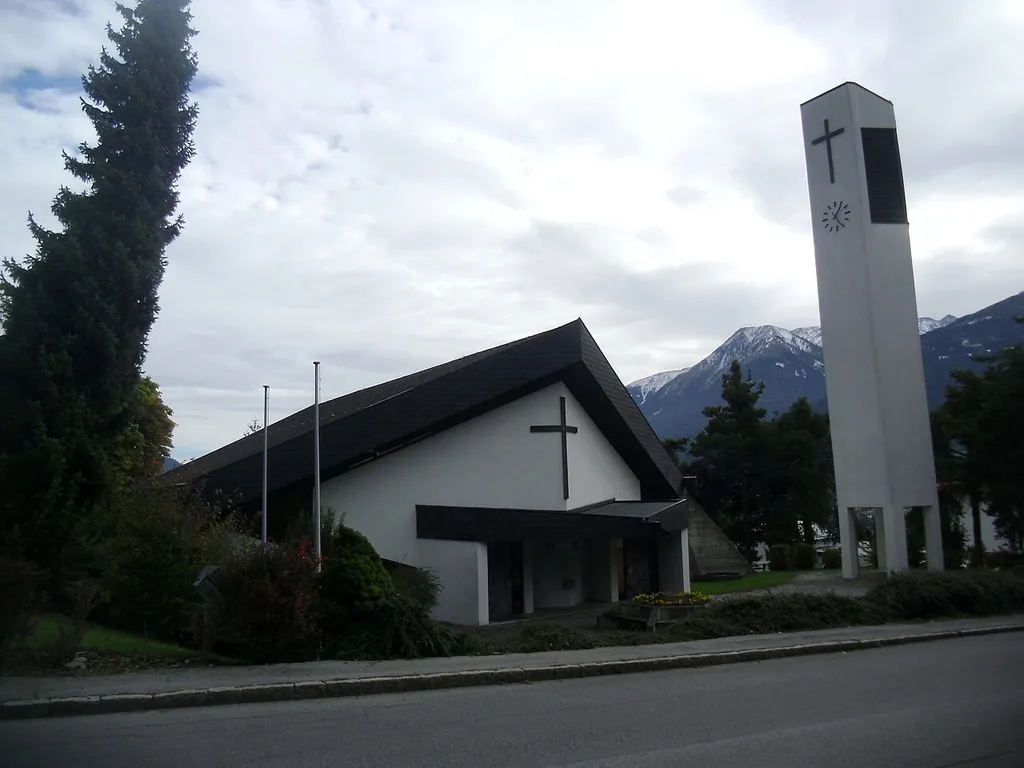 This media shows the remarkable cultural object in the Austrian state of Tyrol listed by the Tyrolean Art Cadastre with the ID 19548. (on tirisMaps, pdf, Fotoarchiv Tiroler Kunstkataster, more images on Commons, Wikidata)
