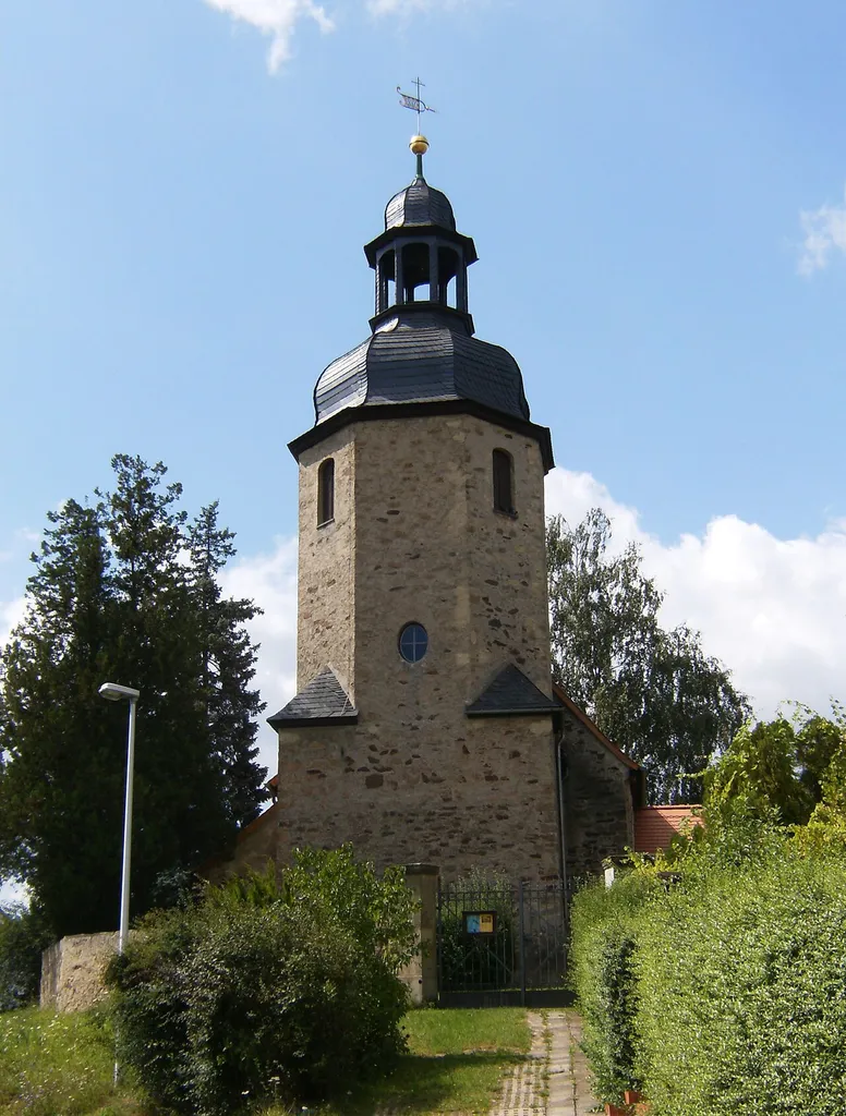 Gera Oberröppisch, village church.
