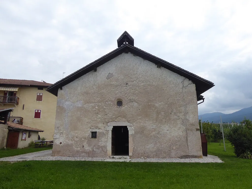 Romeno (Trentino, Italy), Saint Bartholomew church
