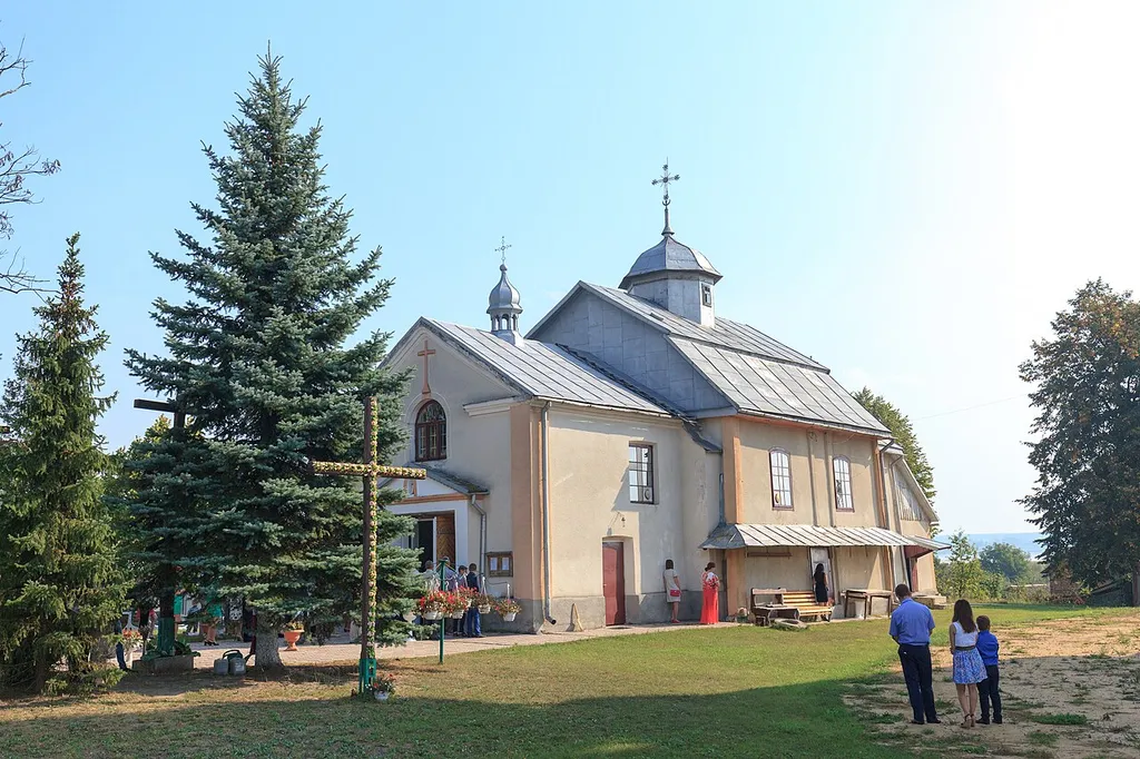 Церква Св.Миколая(дер.), с.Краковець,