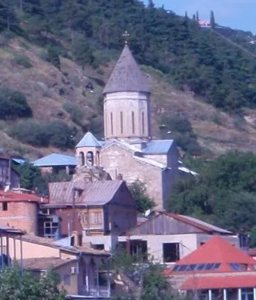 The Armenian Quarter of Old Tbilisi. Holy Mother of God Church of Bethlehem (18th c.)