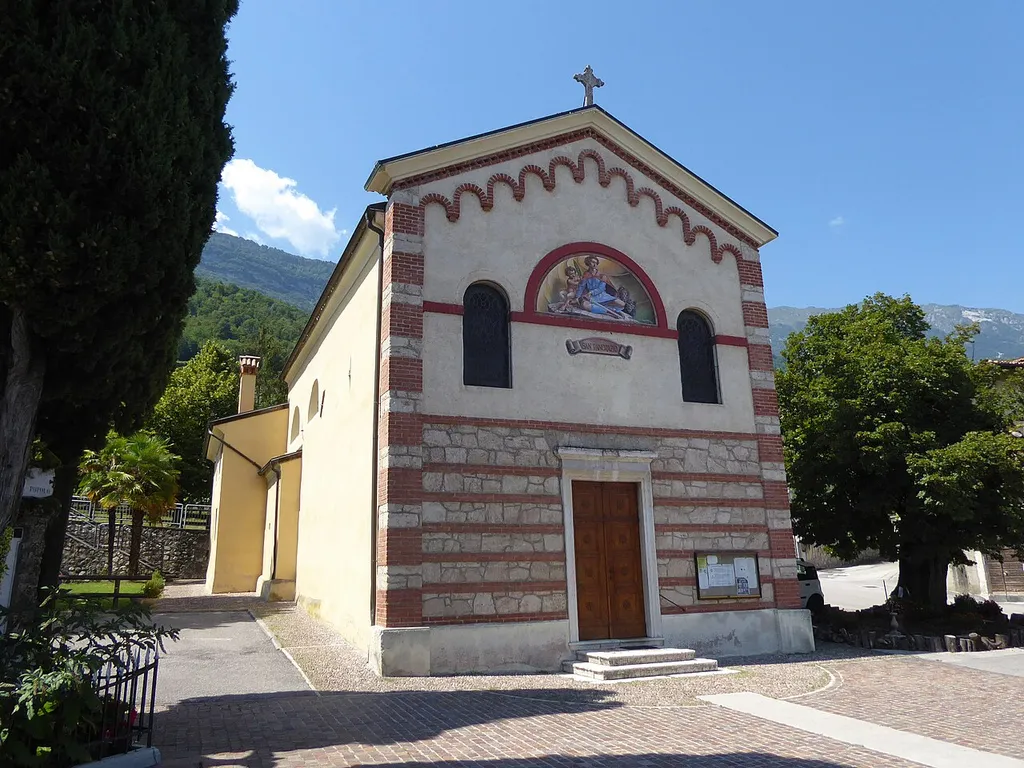 Marano (Isera, Trentino, Italy) - Saint Pancras church