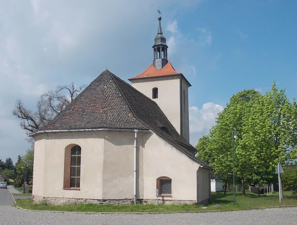 Paschwitz church (Doberschütz, Nordsachsen district, Saxony)