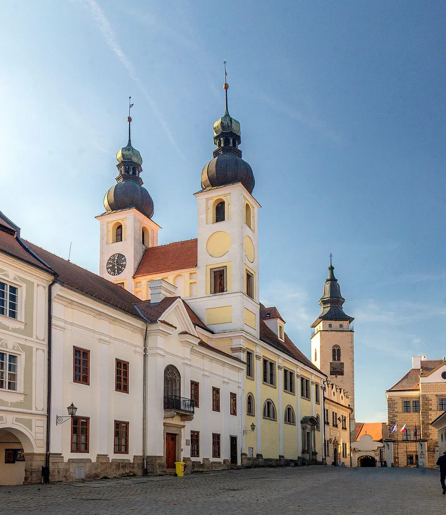 Telč , kostel Jména Ježíš