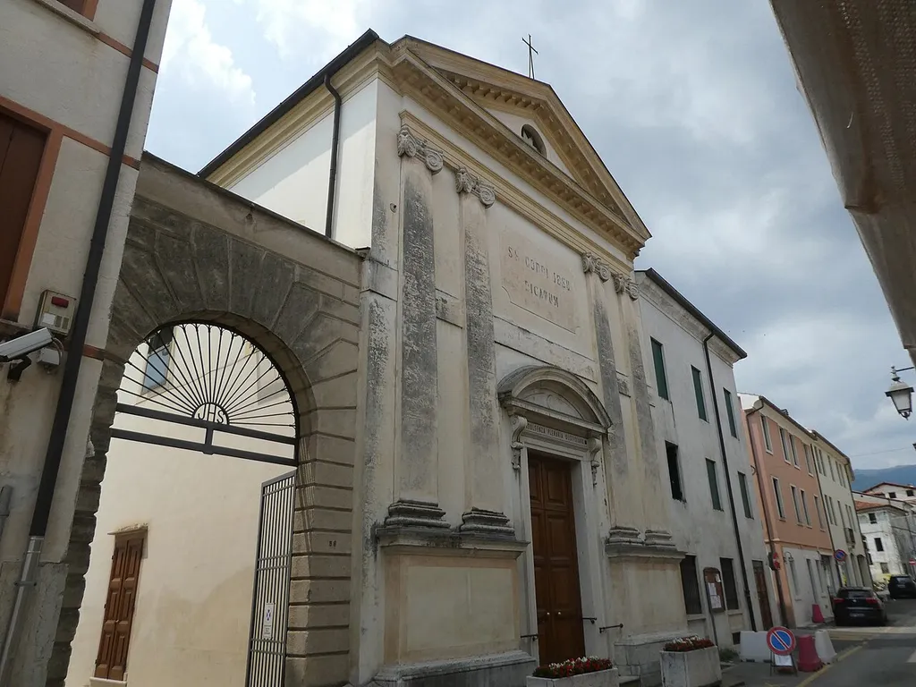 Bassano del Grappa (Veneto, Italy), Sacred Heart church