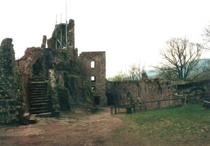 Hohnstein Castle, Thuringia, Germany