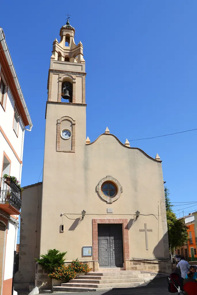 Església de santa Anna de Campell, la Vall de Laguar.