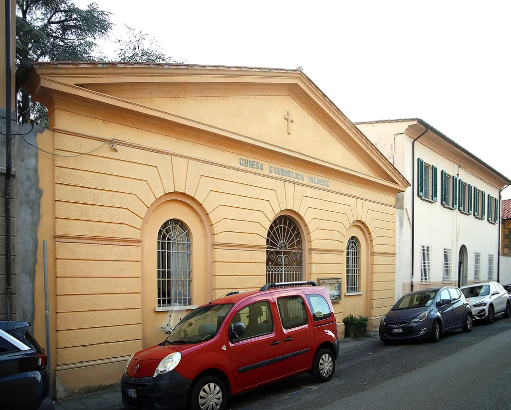 Waldensian church in Pisa