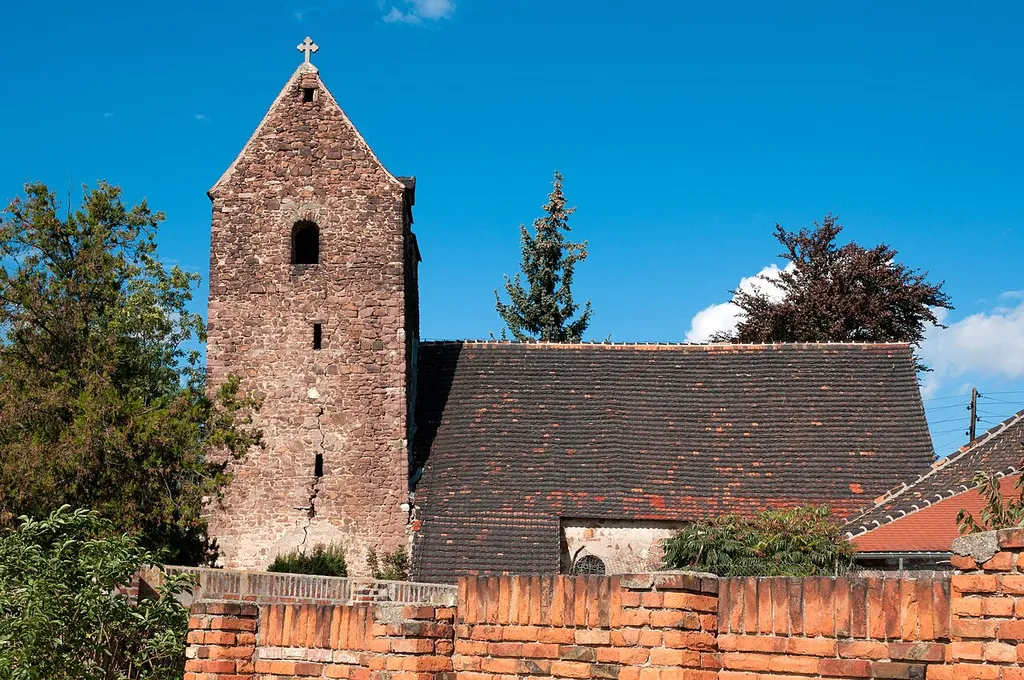 Lettewitz Kirche (Sachsen Anhalt, Deutschland)