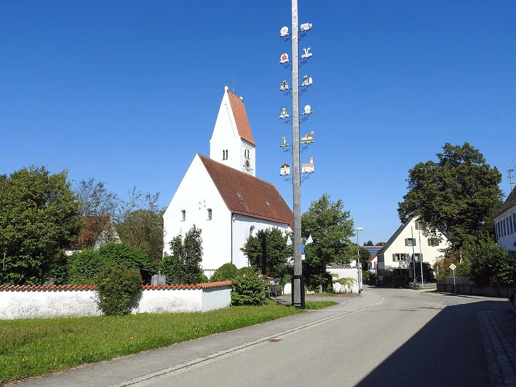 Kirche St. Benedikt in Beuerbach, Weil