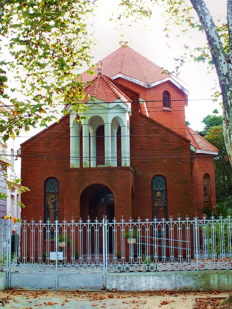 Armenian Catholic Cathedral of Our Lady of Bzommar, Montevideo