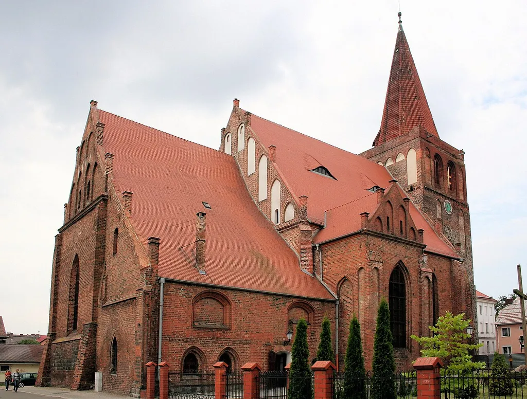 Collegiate church of John the Baptist, Myślibórz, Westpommern voivodeship, Poland