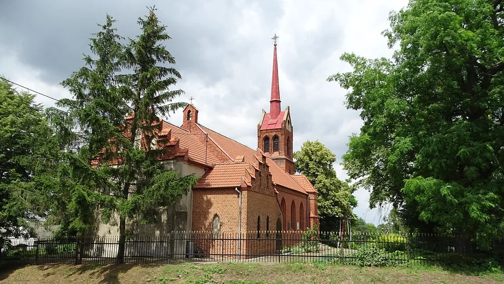 Kościół parafialny św. Wojciecha w Stodołach