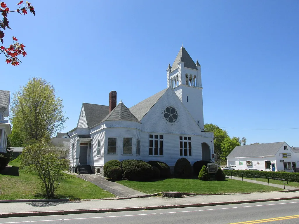 The Congregational Church in North Chelmsford Massachusetts