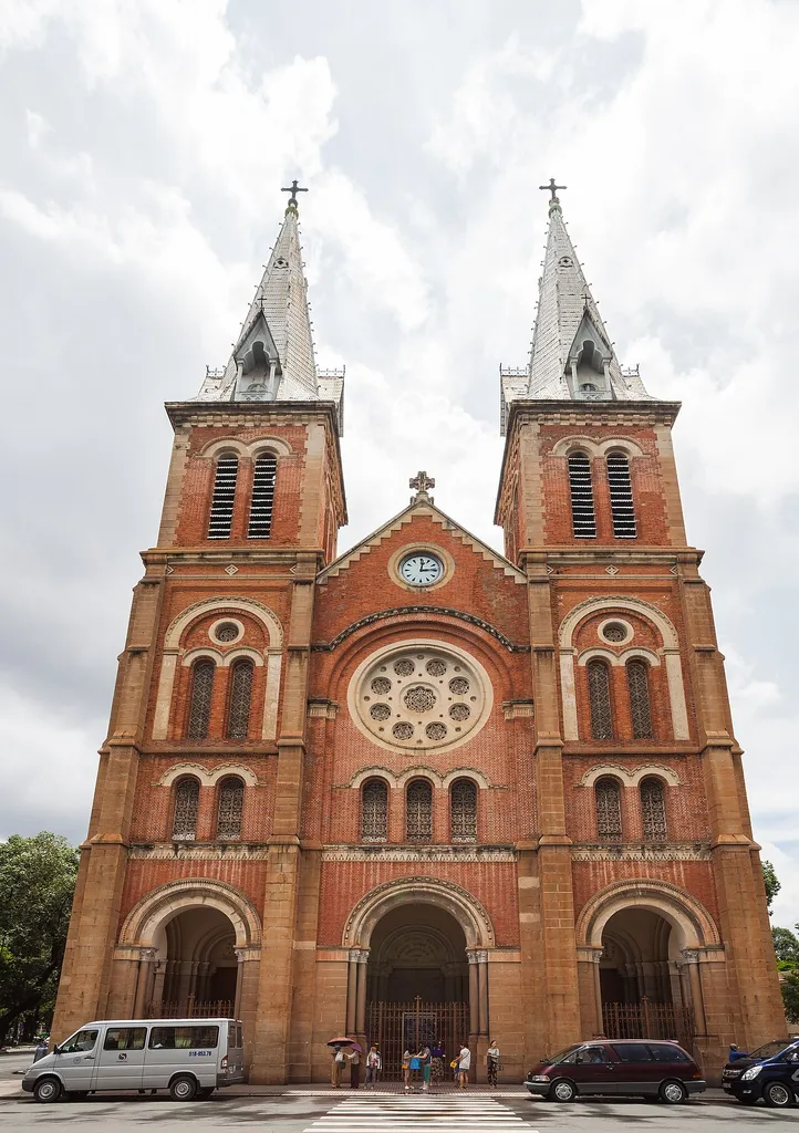 Notre-Dame Basilica, Ho Chi Minh City, Vietnam