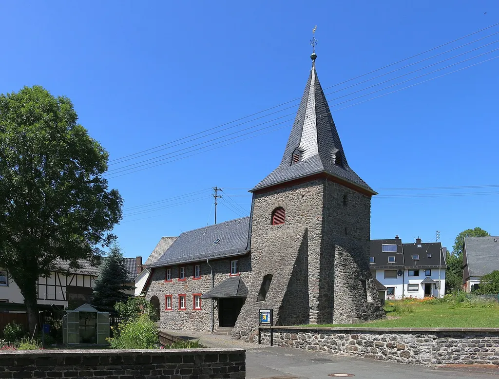 Driedorf-Mademühlen, Westerwald: Evangelische Kirche Kirchstraße 2