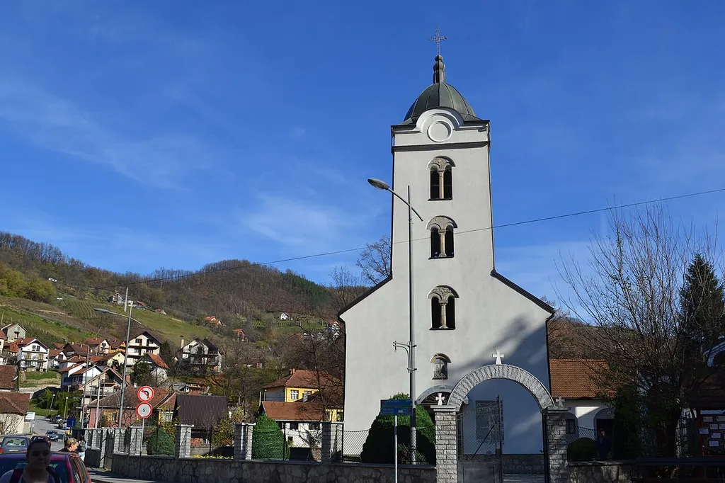 Crkva Sv. cara Konstantina i carice Jelene u Ivanjici