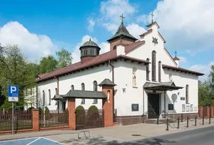 Madeleine-Sophie Barat church in Warsaw