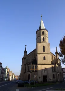 Saint Joseph church in Świerzawa
