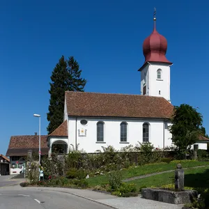 Former Parish Church with Rectory