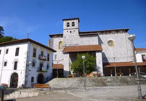 Church of Santa María de Axpe
