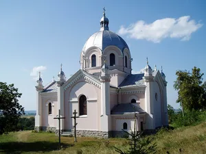 Exaltation of the Holy Cross church, Pidhorodyshche