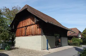 Church barn