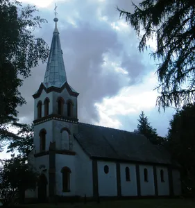 Saint Lawrence church in Jastrzębie