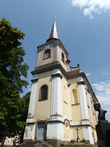 Church of Saint James and Philip (Trhová Kamenice)
