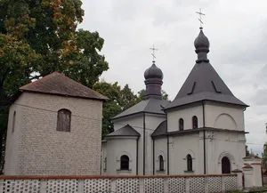 Saints Cosmas and Damian church in Narojki