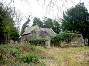 Old Church of All Saints. Mealsgate