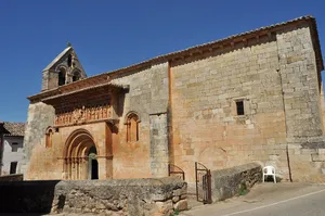 Church of San Juan Bautista in Moarves de Ojeda