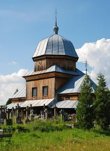 Church of the Nativity of the Theotokos in Zhovkva